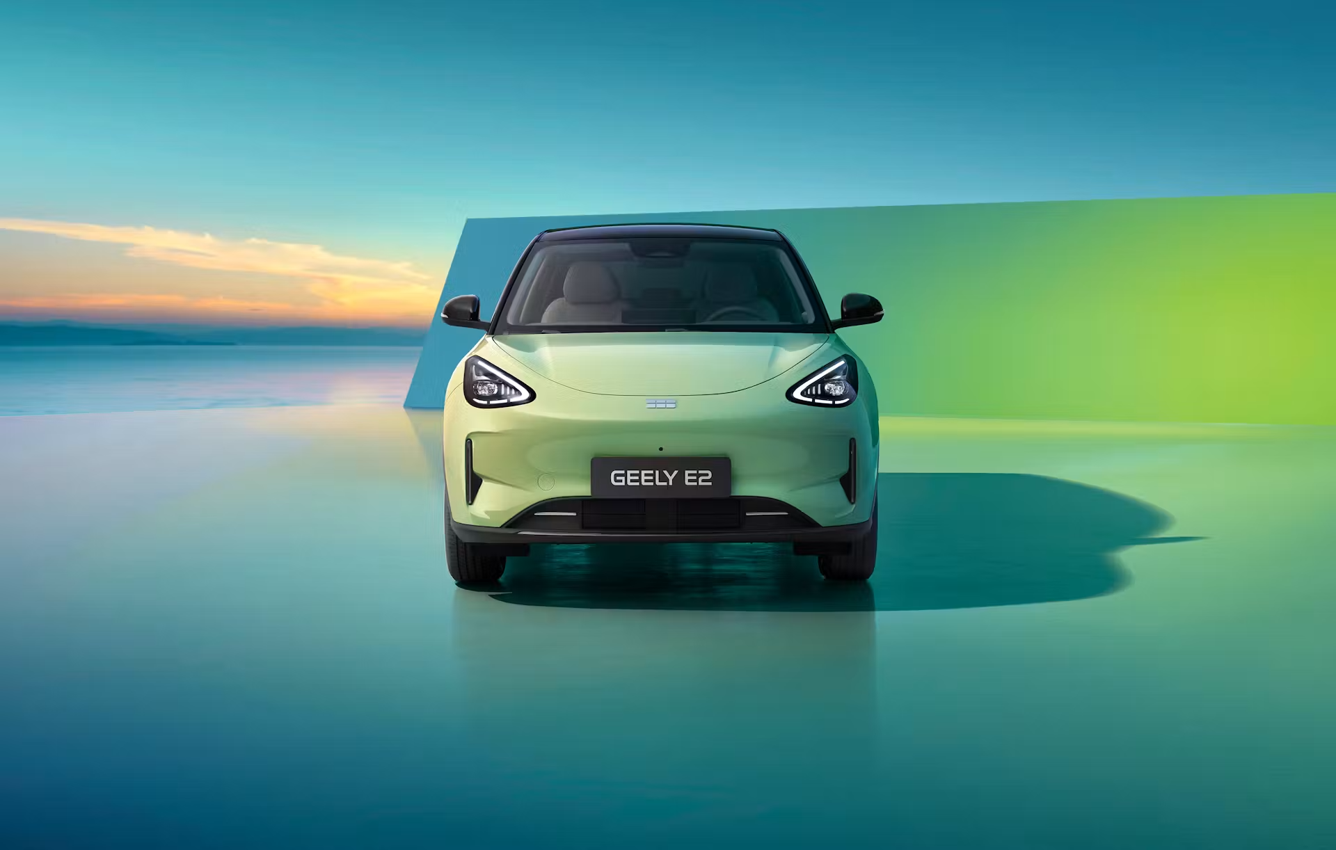 Geely E2 első világítás