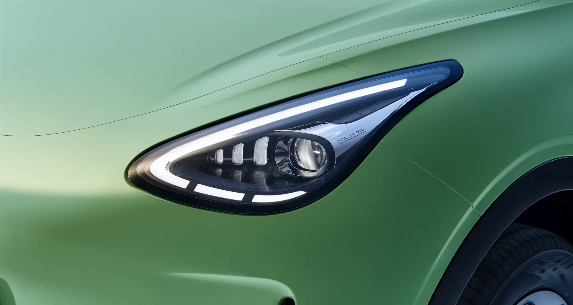 Geely E2 oldalnézet