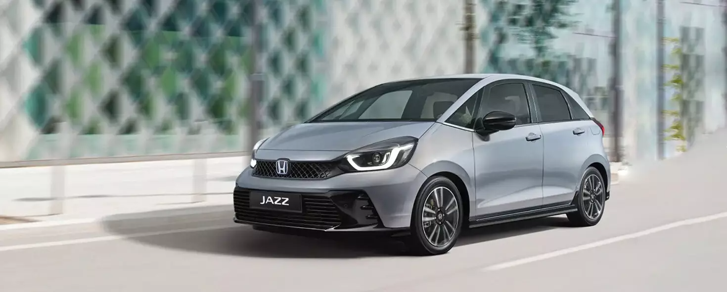 Honda Jazz e:HEV