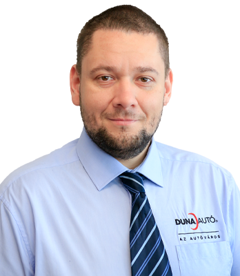 Pethő Dániel - Hyundai szerviz értékesítő
