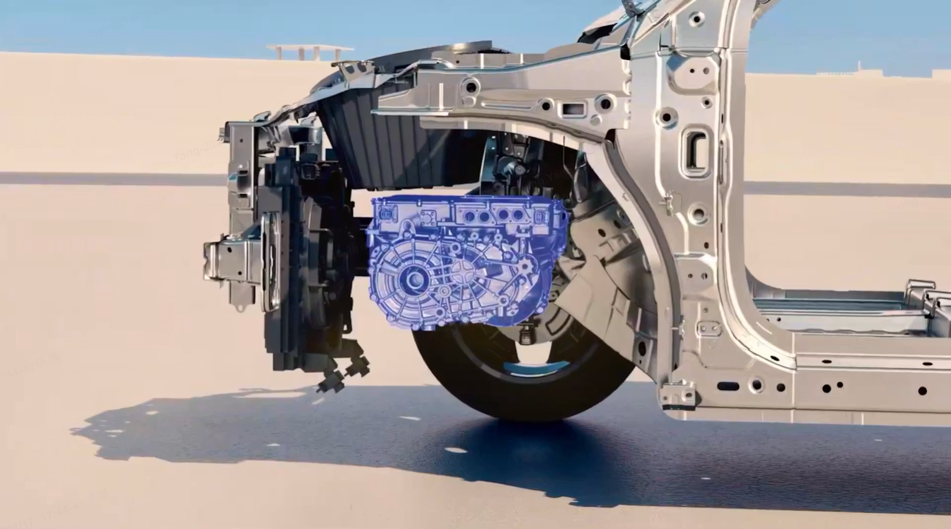Geely E2 európai utakra hangolt futómű