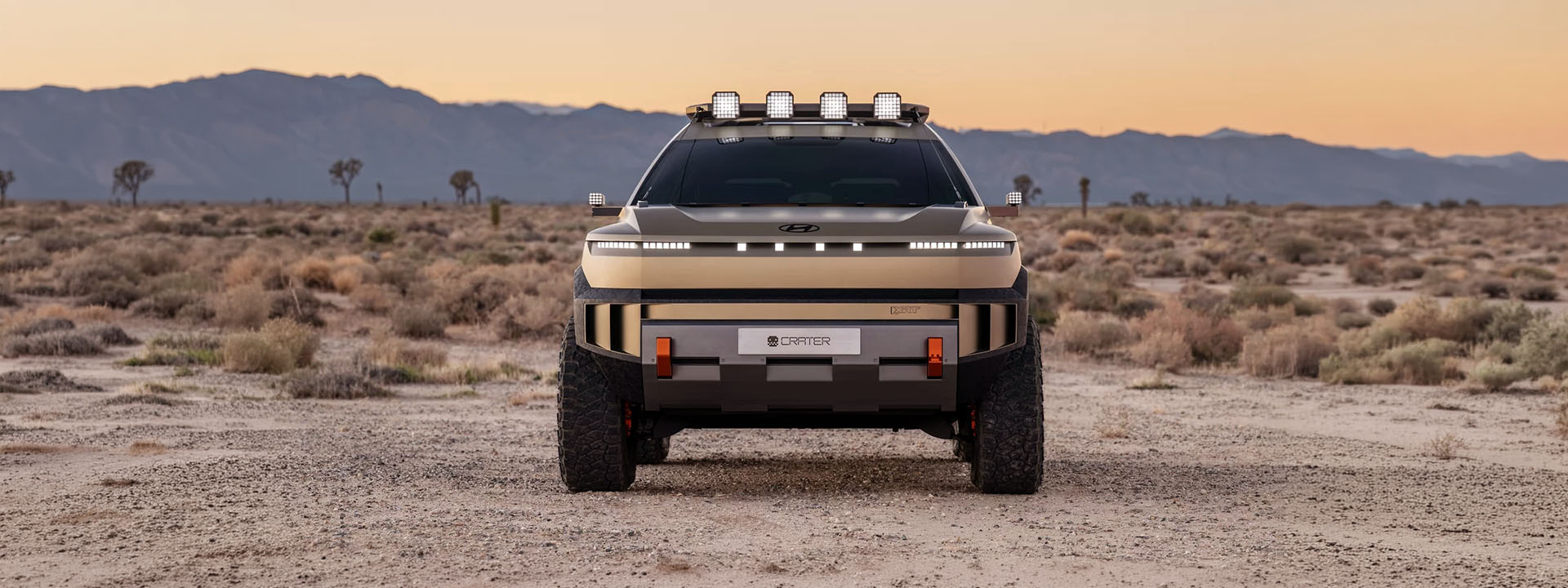 Hyundai CRATER Concept elektromos terepjáró-tanulmány