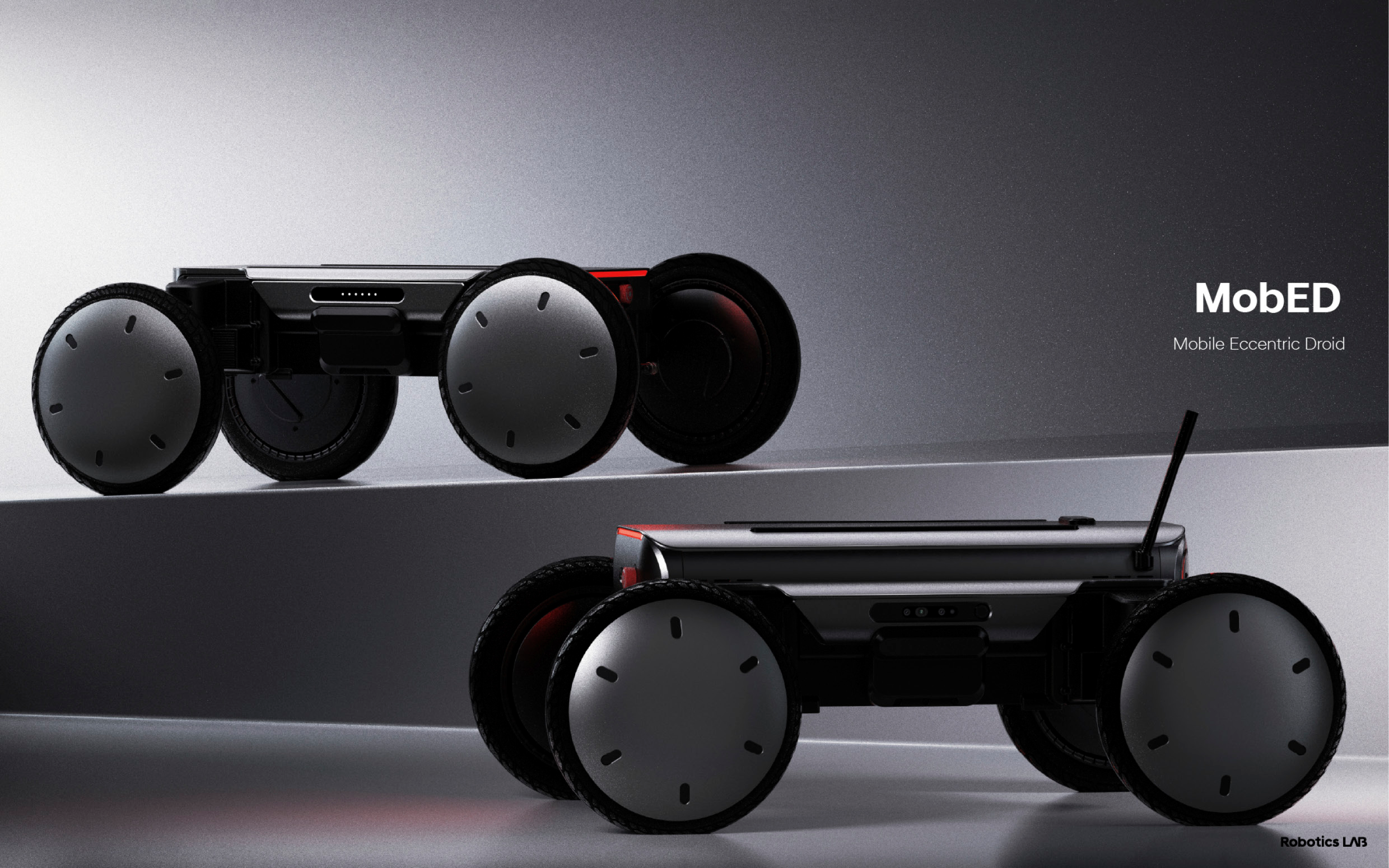 Hyundai MobED moduláris robotikai platform
