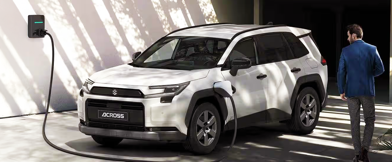 Suzuki Across plug-in hibrid