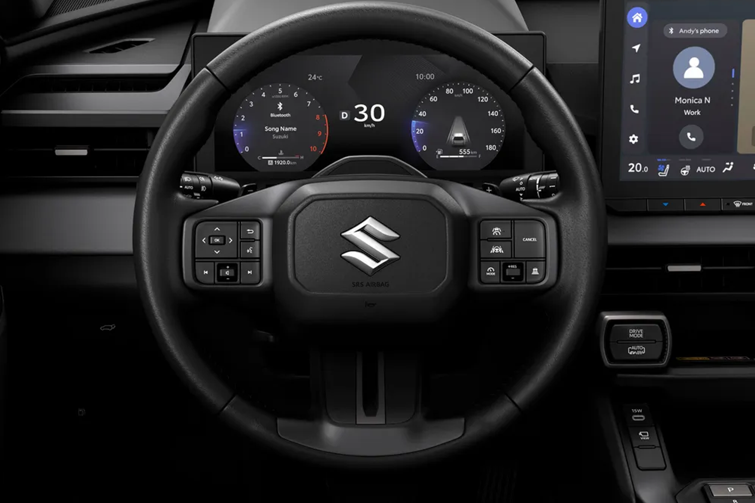 Suzuki Across kormányfűtés