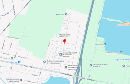 Budakalász térképe