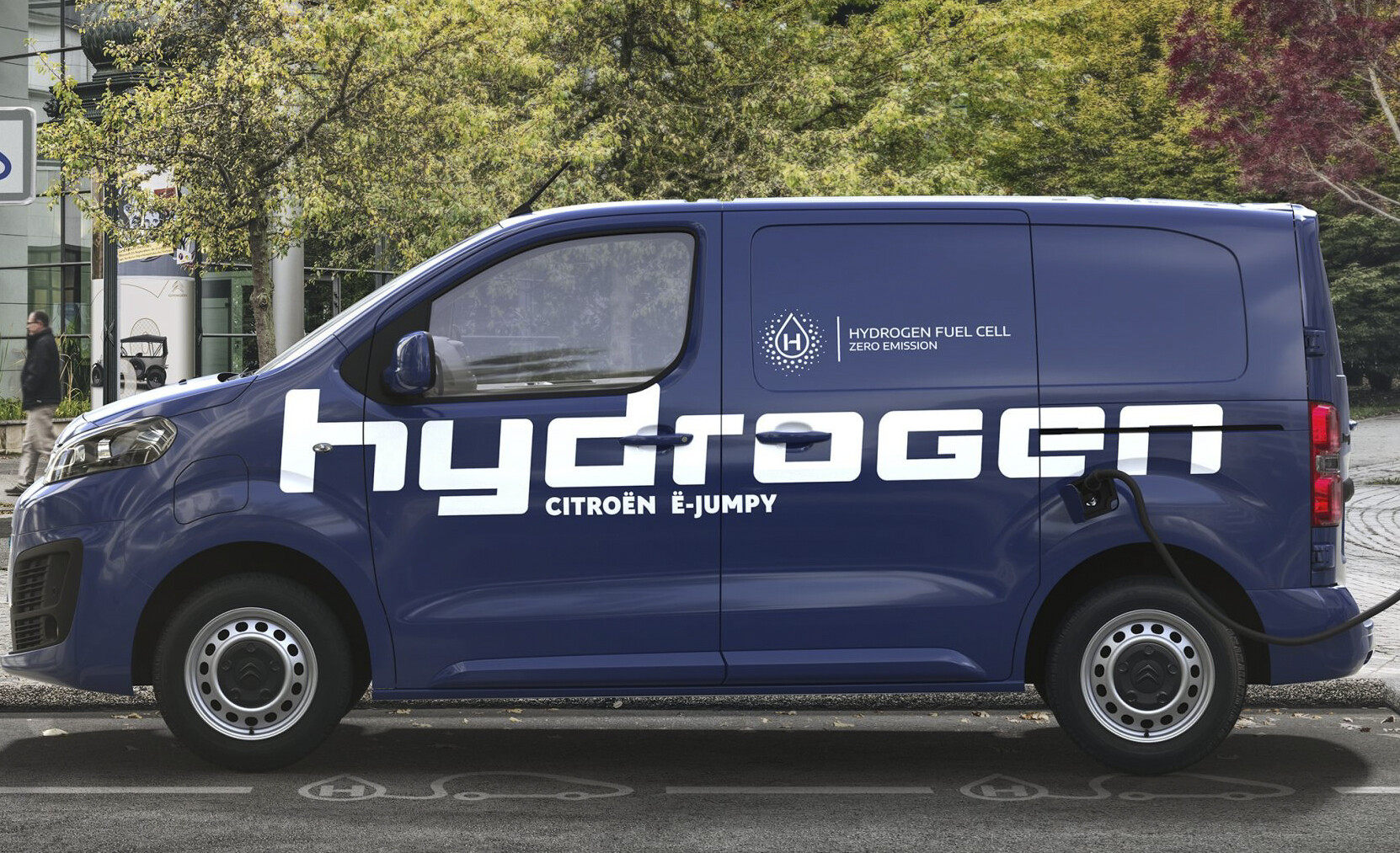 Sikeres bevetésen az üzemanyagcellás ë-Jumpy Hydrogen