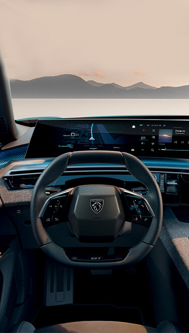 Megmutatták az új Peugeot panoráma i-Cockpit-ot