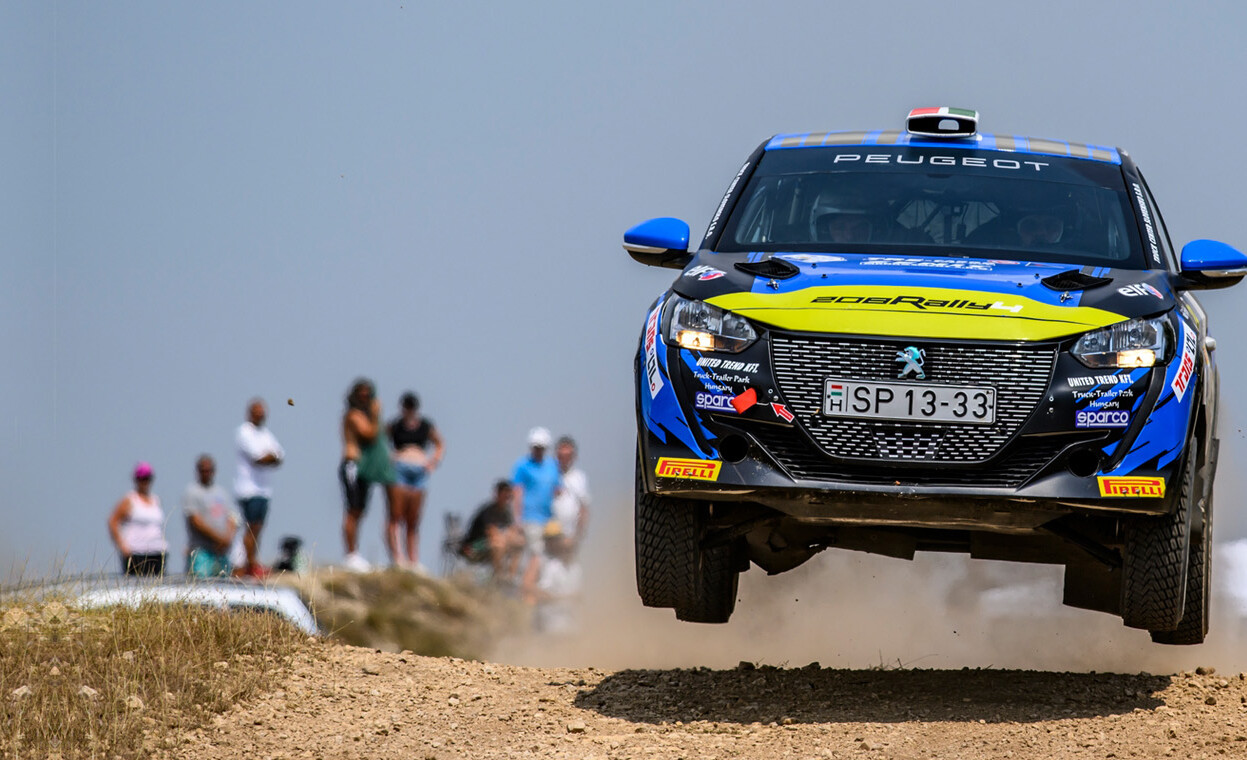30. Veszprém Rally -  Peugeot Kupa