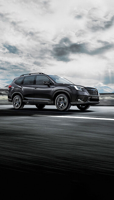 Forester Black Edition