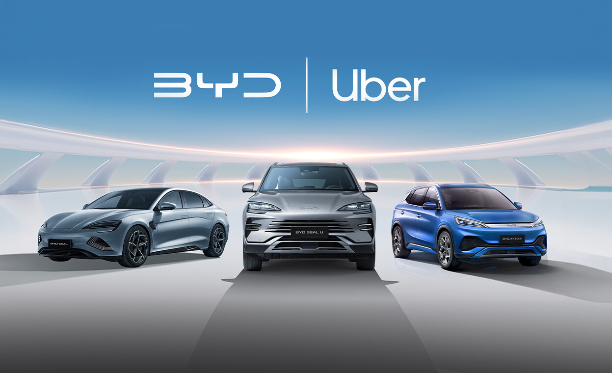 A BYD és az Uber együtt dolgozik a globális elektromos átállás felgyorsításán