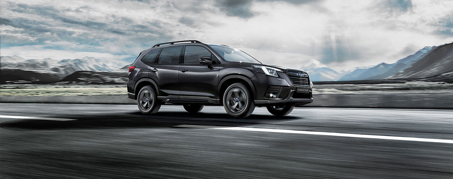 Forester Black Edition
