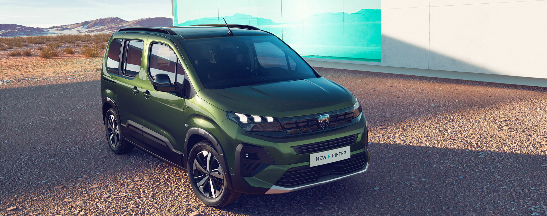 Új Peugeot e-Rifter - Életigenlő szabadidő autó