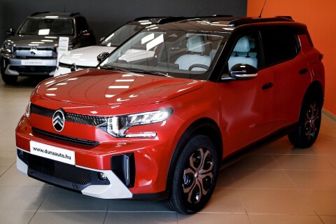 C3 AIRCROSS 1.2 Hibrid Plus (Automata) 145 Le Téli csomaggal 8év/200000km garanciával!