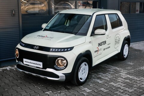 INSTER 49kWh Comfort TESZTAUTÓ