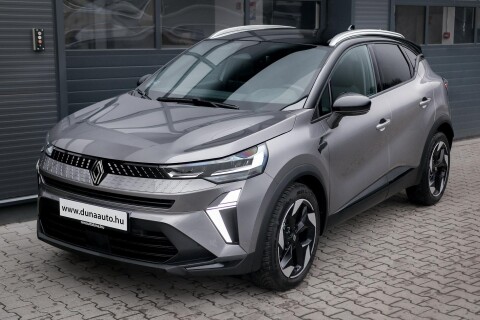 CAPTUR 1.8 full hybrid E-Tech Techno bemutató autó szegedi telephelyen elérhető!