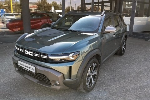 DUSTER 1.6 Hybrid Journey Magyar. Easy szervizcsomagos