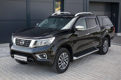 NAVARA 2.3 dCi 190 Double Tekna (Automata) Magyarországi!
