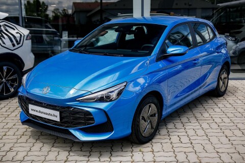 MG3 3 1.5 GDI Hybrid+ Comfort DCT Készletről többféle színben 7 év garanciával. akár 0% THM