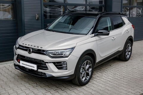 KORANDO 1.5 T GDI Elegant (Automata) AJÁNDÉK 60.000FT ÜZEMANYAGKÁRTYÁVAL! + ACC Csomag KÉSZLETRŐL!