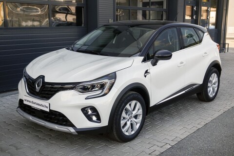 CAPTUR 1.0 TCe Intens Magyarországi!