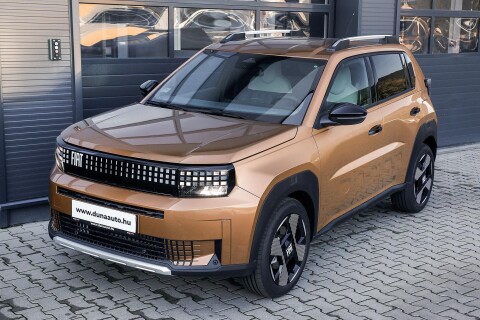 PANDA Grande1.2 MHEV LaPrima (Automata) 110 Le Demo autó.Legmagasabb felszereltség