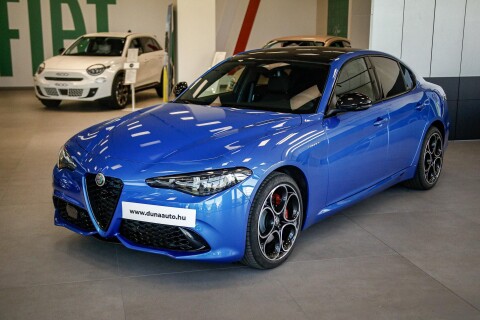GIULIA 2.0 MultiAir Sprint (Automata) Utolsó benzines darab !! Veloce csomaggal! Készletről azonnal!Q4 összkerék hajtá