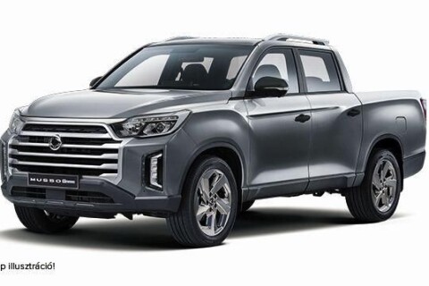 MUSSO GRAND 2.2 e-XDI Style 4WD (Automata) Készletről!