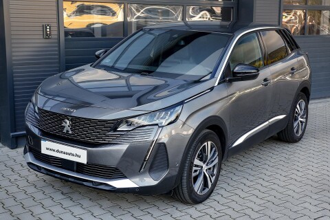 3008 1.2 PureTech Allure Pack EAT8 Magyarországi! Garanciális!