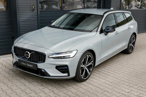 V60 2.0 [B4] MHEV Plus Dark DCT ÁFA-s bemutató autó ajánlat