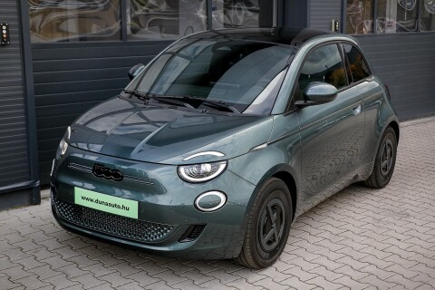 500 500e Giorgio Armani 42kWh (Automata) Gyűjtői limitált szériás autó! Készletről azonnal.cégekenek akár állami támogatá