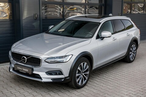 V90 Cross Country 2.0 [B5] MHEV AWD Plus Geartronic Magyarországi vásárlás. vezetett szervizkönyv. Volvo Selekt garanciával
