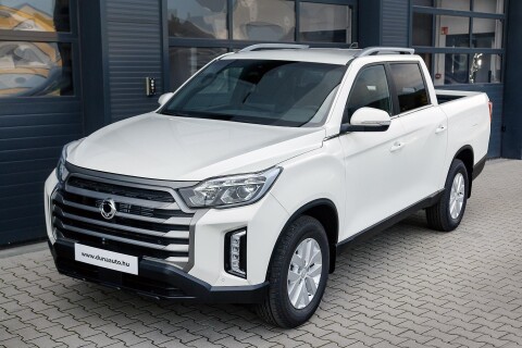 MUSSO GRAND 2.2 e-XDI Style 4WD (Automata) +Style Plus csomag KÉSZLETRŐL!