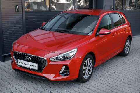 I30 1.0 T-GDi Comfort Magyarországi! 64.715km