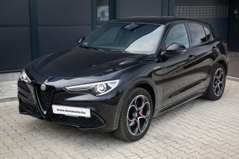 STELVIO 2.0 Veloce Q4 (Automata) Magyarországi!