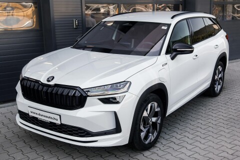 KODIAQ 1.5 TSI SportLine PHEV DSG Tesztautó!