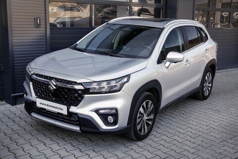 S-CROSS 1.4 Hybrid GLX Panorama 4WD Magyarországi! Garanciális!