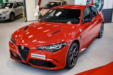 GIULIA 2.9 V6 Quadrifoglio (Automata) Készletről azonnal!