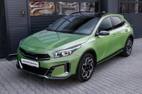 XCEED 1.5 T-GDI X-GT Line DCT Napfénytetővel. 40.336 futott km!