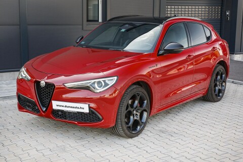STELVIO 2.0 Veloce TI Q4 (Automata) Magyarországi!