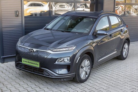 KONA EV 39kWh Premium Magyarországi!