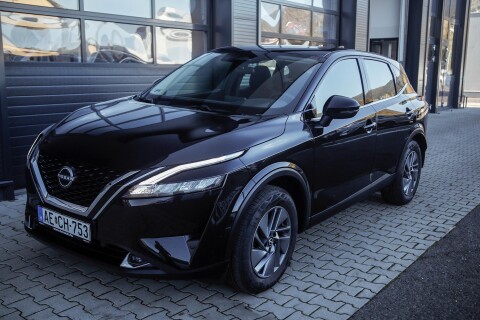 QASHQAI 1.3 DIG-T Mild Hybrid Acenta ÁFÁS! Magyarországi! Garanciális!