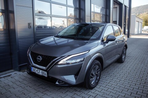 QASHQAI 1.3 DIG-T Mild Hybrid Acenta ÁFÁS! Magyarországi! Garanciális!