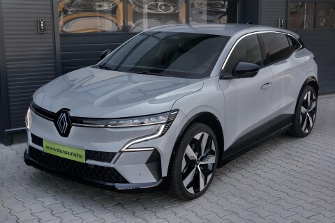 MEGANE E-Tech electric EV60 Techno tesztautó-100% elektromos 130kW DC-24e km