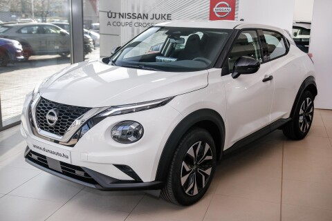 JUKE 1.0 DIG-T Acenta + Komfort csomag 1.000.000Ft Kedvezménnyel!