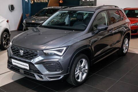 ATECA 1.5 TSI FR DSG KÉSZLET AKCIÓ! REGISZTRÁLT SZALON GÉPJÁRMŰ!