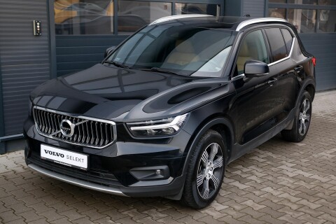 XC40 2.0 [T4] Inscription Geartronic Magyarországi. vezetett szervizkönyv