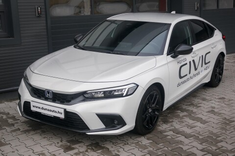 CIVIC 2.0 i-MMD Hybrid Sport eCVT tesztautó