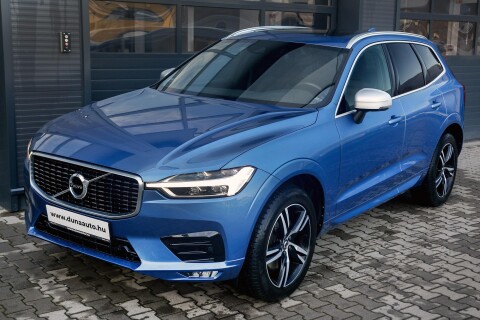 XC60 2.0 [T5] R-Design AWD Geartronic Magyarországi vásárlás. 50772 km. Vezetett szervizkönyv