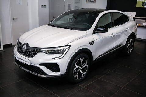 ARKANA 1.3 TCe mild Hybrid Techno EDC Akciós .akár 3.9% kamattal-automata